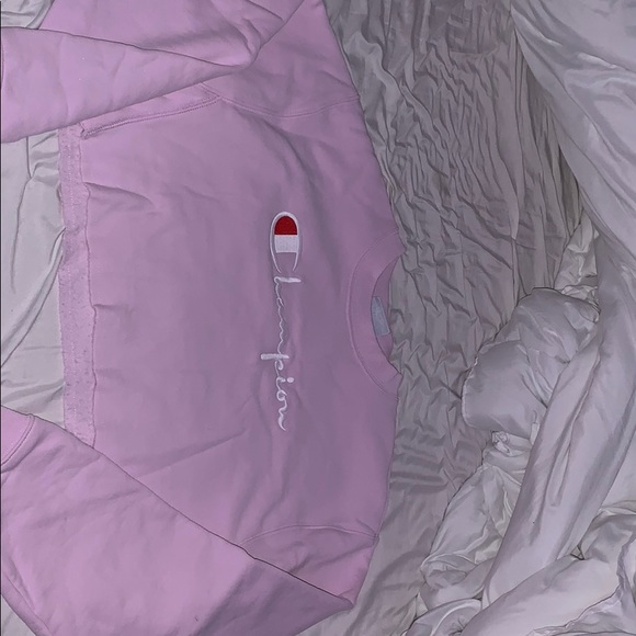 Champion Tops - Cropped champion hoodie